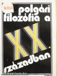 A polgári filozófia a XX. században