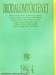 Irodalomtörténet 1994/4.
