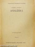 Analízis I.