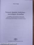 Nemzeti identitás Erdélyben - szociológiai olvasatban