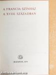 A francia színház a XVIII. században