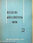 Múzeumi Közlemények 1970/2.