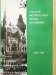 A Magyar Mezőgazdasági Múzeum közleményei 1988-1989