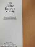 50 Jahre Europa Verlag