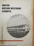 Magyar Műszaki Múzeumok Évkönyve 1964