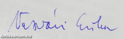 Júdás anyja (dedikált példány)