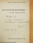 Kis magyar retorika (dedikált példány)