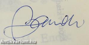 Tengertánc és tulipán (dedikált példány)