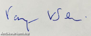 Szerelem, ötödíziglen (dedikált példány)