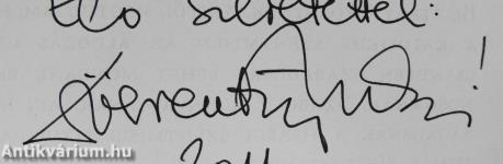 Beszélgetek az Úrral (kétszeresen dedikált példány)