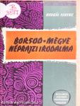 Borsod-megye néprajzi irodalma