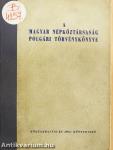 A Magyar Népköztársaság polgári törvénykönyve