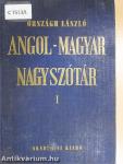 Angol-magyar nagyszótár I-II.