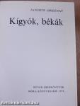 Kígyók, békák
