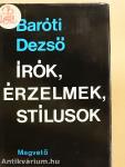 Írók, érzelmek, stílusok