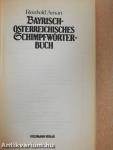 Bayrisch-österreichisches Schimpfwörterbuch