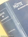 Hütte - Des Ingenieurs Taschenbuch III. (töredék)