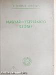 Magyar-eszperantó szótár