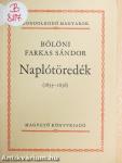 Naplótöredék (1835-1836)