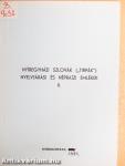 Nyíregyházi szlovák ("tirpák") nyelvjárás és néprajzi emlékek II.