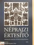 Néprajzi értesítő LXXXI.