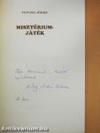 Misztériumjáték (dedikált példány)