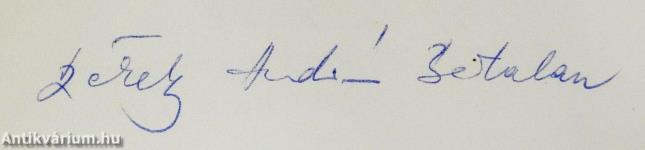 Misztériumjáték (dedikált példány)