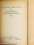 Die Möglichkeit des Unmöglichen
