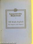 100 Briefe Englisch für Export und Import