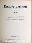 Knaurs Lexikon A-Z