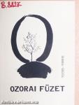 Ozorai füzet