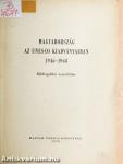 Magyarország az UNESCO kiadványaiban 1946-1968