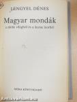 Magyar mondák