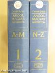 Angol-magyar nagyszótár 1-2.