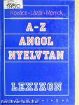 A-Z angol nyelvtan