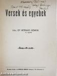 Versek és egyebek (dedikált példány)