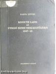 Kossuth Lajos az utolsó rendi országgyűlésen 1847-48