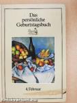 Das persönliche Geburtstagsbuch, 4. Februar