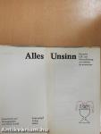 Alles Unsinn