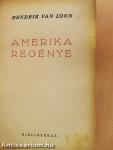 Amerika regénye