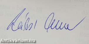 A smink alatt (dedikált példány)