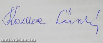 A sors játékai (dedikált példány)