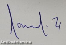 Holtvágányon (dedikált példány)