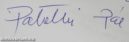 Az évek peregnek (dedikált példány)