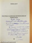 Politikai gazdasági konszolidáció Somogyban (dedikált példány)