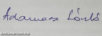 Szeretem az embert (dedikált példány)