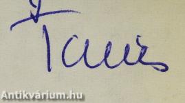 A Pécsi Nemzeti Színház Operatársulatának 25 éve (dedikált példány)