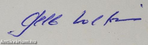 Egy káder naplója (dedikált példány)