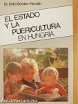 El estado y la puericultura en Hungría (dedikált példány)