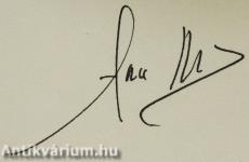 El Sol, la Sombra, en el Instante (dedikált példány)